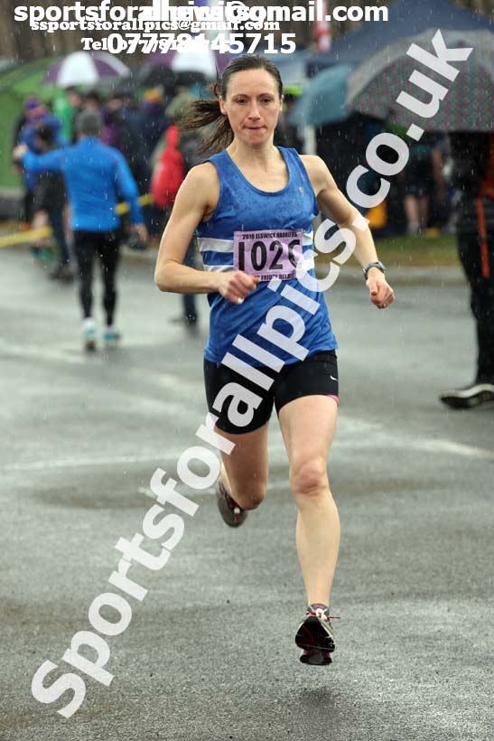 Senior womens Good Friday Elswick Harriers Relay, Newburn, Newcastle. Photo: David T. Hewitson/Sports for All Pics
